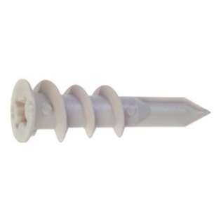 Itw Buildex 3/8Hole Dia. x 1 5/16L Nylon E Z Anchor, Pack of 100 at 