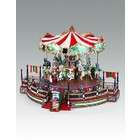 Mr. Christmas Animated & Musical Lighted Holiday Around the Carousel 