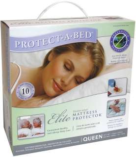 Queen Elite Mattress Protector by Protect A Bed  