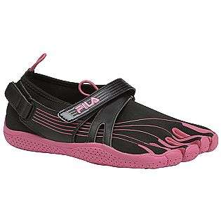   Athletic Skele Toes EZ Slide   Black/Pink  Fila Shoes Womens Athletic