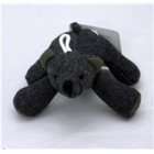 BOODA PRODUCTS Booda Dog Cat Toys Eco Plush Bear Small
