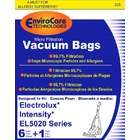   Filtration Vacuum Cleaner Bags, Fits EL206   6 Bags   1 Motor Filter