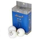   Training 2 Star 40mm Table Tennis Balls   6 Pack, Color White