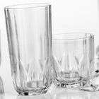 glassware is comfortable to hold barware has a solid base and a smooth 