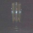 Glass 3 X 8 Cylinder Tube Candle Holder Light Lamp Shade Hurricane 