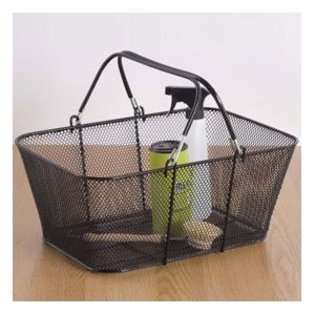 Design Ideas Large Mesh Shopping Basket 2304 by Design Ideas at  
