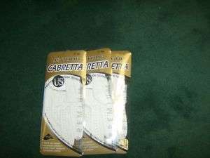 US TOUR CABRETTA LEATHER GOLF GLOVE LOT OF 3  