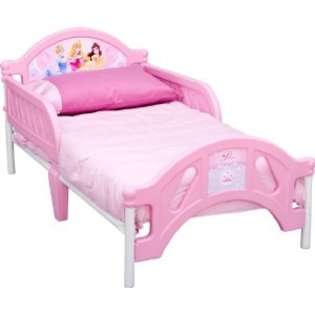 Delta Disney Princess Pretty Pink Toddler Bed 