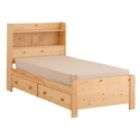 Twin White Complete Bed  