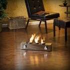 Southern Enterprises Inc. Portable Gel Fuel Fireplace with Floating 