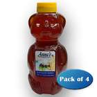 Annas Honey Blackberry Honey Bear Bottle, 12 oz   Grade A, Natural 