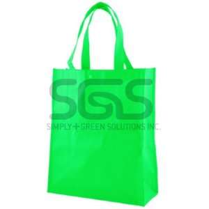  Reusable Grocery Bag Large 10 Pack   Grass Green