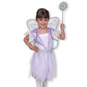   : Melissa And Doug Fairy Role Play Set Dress Up Costume: Toys & Games