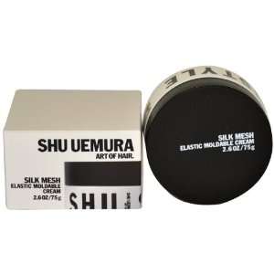  Silk Mesh Elastic Moldable Cream By Shu Uemura, 2.6 Ounce 