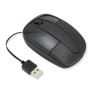  NEW Retractable Laser Travel Mouse (Input Devices) Office 