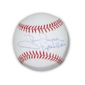 Signed Tony Gwynn Baseball   Captain Video   Autographed Baseballs