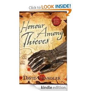   Blades Trilogy (3)   Honour Among Thieves (Ancient Blades Trilogy 3