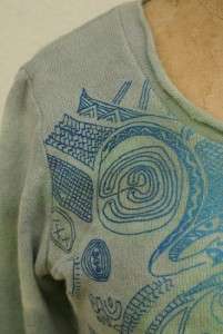 NWOT PEOPLE OF THE LABYRINTHS DESIGNER SWEATER SMALL  