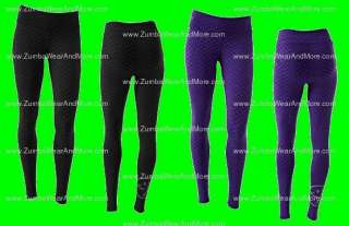 Zumba Feel Free Long Leggings New With Tags Ships fast Flattering fit 