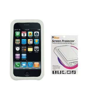   Full Front LCD Screen Protector for AT&T iPhone 3G / 3GS: Electronics