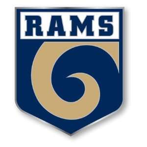 St. Louis Rams Crest Pin