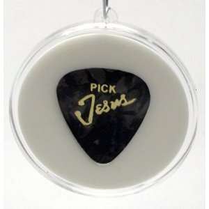  Pick Jesus Romans 1013 Gray Guitar Pick With MADE IN USA 
