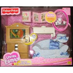  Fisher Price Loving Family Deluxe Family Room B2502 From 