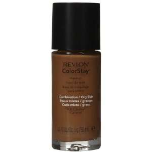 Revlon Colorstay Makeup for Combination to Oily Skin, Caramel (400 