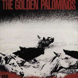 GOLDEN PALOMINOS s/t oao LP mint  vinyl CELL 5002 1983  