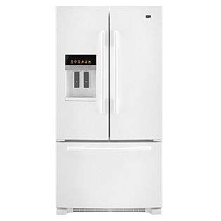 25.5 cu. ft. French Door Bottom Freezer Refrigerator w/ Dispenser 