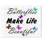   Butterflies Make Life Beautiful (Monarch Butterfly, Gardening, Life