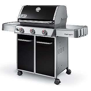 Grill Genesis E310 NG Black  Weber Outdoor Living Grills & Outdoor 