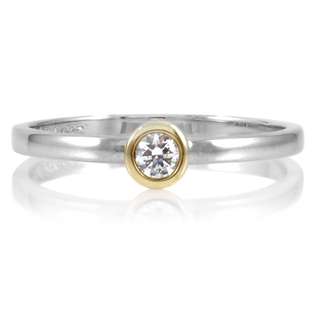   Carats Princess Diamond 14K White Gold Engagement Ring (I Color, SI3