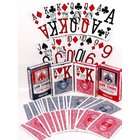 Deluxe Low Vision Playing Cards _ Bundle of 4 Decks