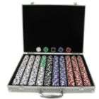 Trademark Poker Trademark Global Royal Suited Chips with Aluminum Case