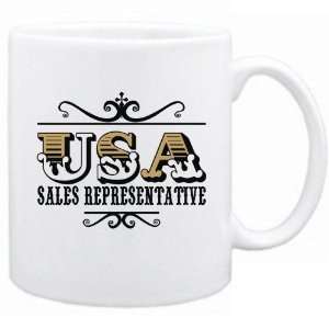  New  Usa Sales Representative   Old Style  Mug 