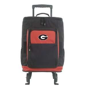 Mercury Luggage Georgia Bulldogs Ripstop Small Wheeled Cooler:  