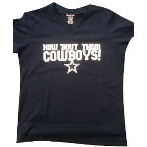  Dallas Cowboys How Bout Them Cowboys Navy Ladies / Women 
