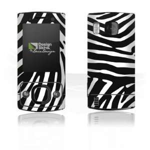  Design Skins for Nokia 6700 Slide   Wildes Zebra Design 