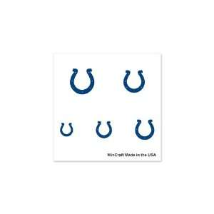 NFL Indianapolis Colts Fingernail Tattoo Sheet