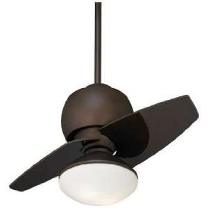 30 Entity ORB Damp Location Ceiling Fan with Light Kit 