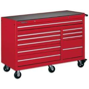   ) 10 Drawer XQL Tool Cabinet 56 W x 24 Deep   Red: Home Improvement