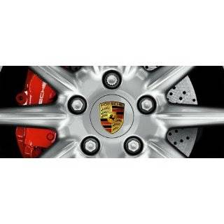  Porsche Center Cap Set with Emblem: Automotive