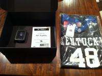 NWT Mens Nike Kentucky Wildcats Limited Edition Black 48 Bill 