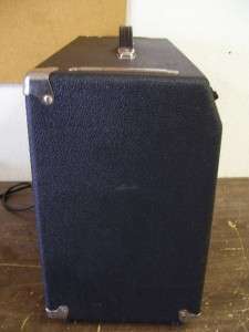   Studio Lead Amplifier owned by Merle Haggards Piano Player  