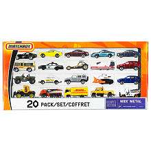 Matchbox 20 Car Pack   Mattel   