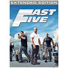 Fast Five DVD   Universal Studios   