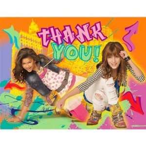  Disney Shake It Up Thank You Notes Party Supplies Toys 