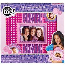 Totally Me Its A Girls Life   12 x 12 inch Postbound Scrapbook Kit 