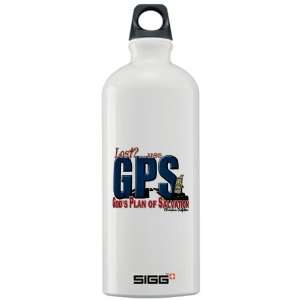  Sigg Water Bottle 1.0L Lost Use GPS Gods Plan of 